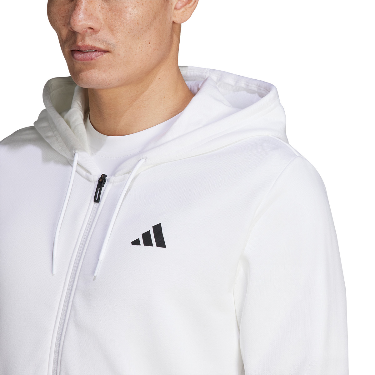 Adidas off court pullover hoodie store