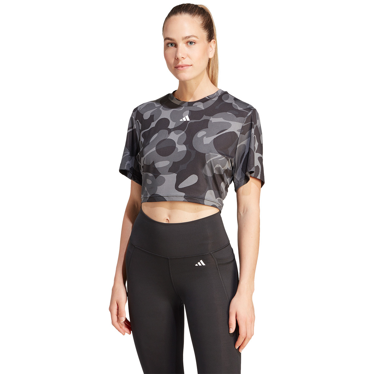 ADIDAS PRINT T SHIRT DAMES ADIDAS Dames Kleding Tennispro