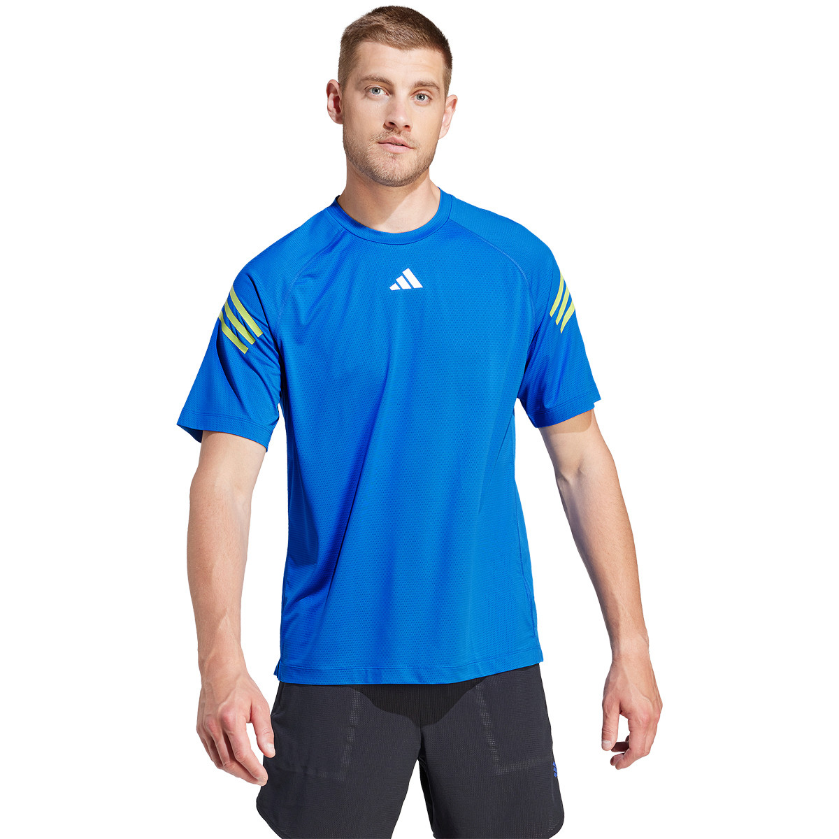 ADIDAS 3 STREPEN T SHIRT ADIDAS Heren Kleding Tennispro