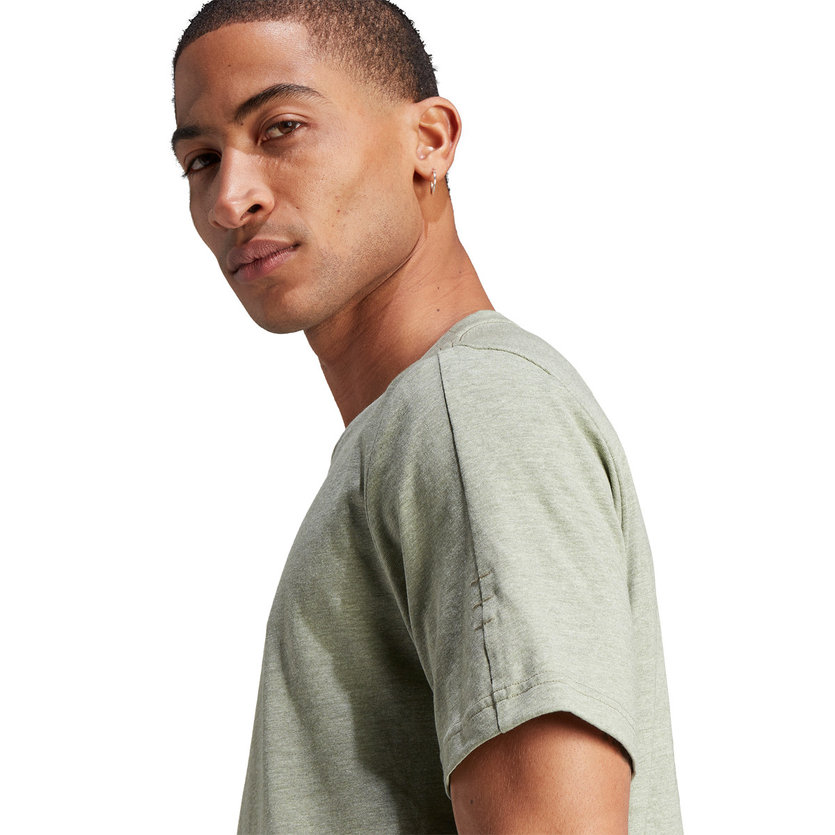 Adidas t clearance shirt khaki