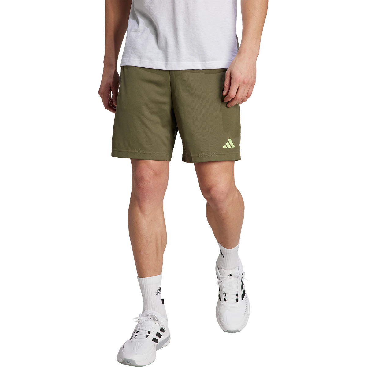 Adidas training top shorts