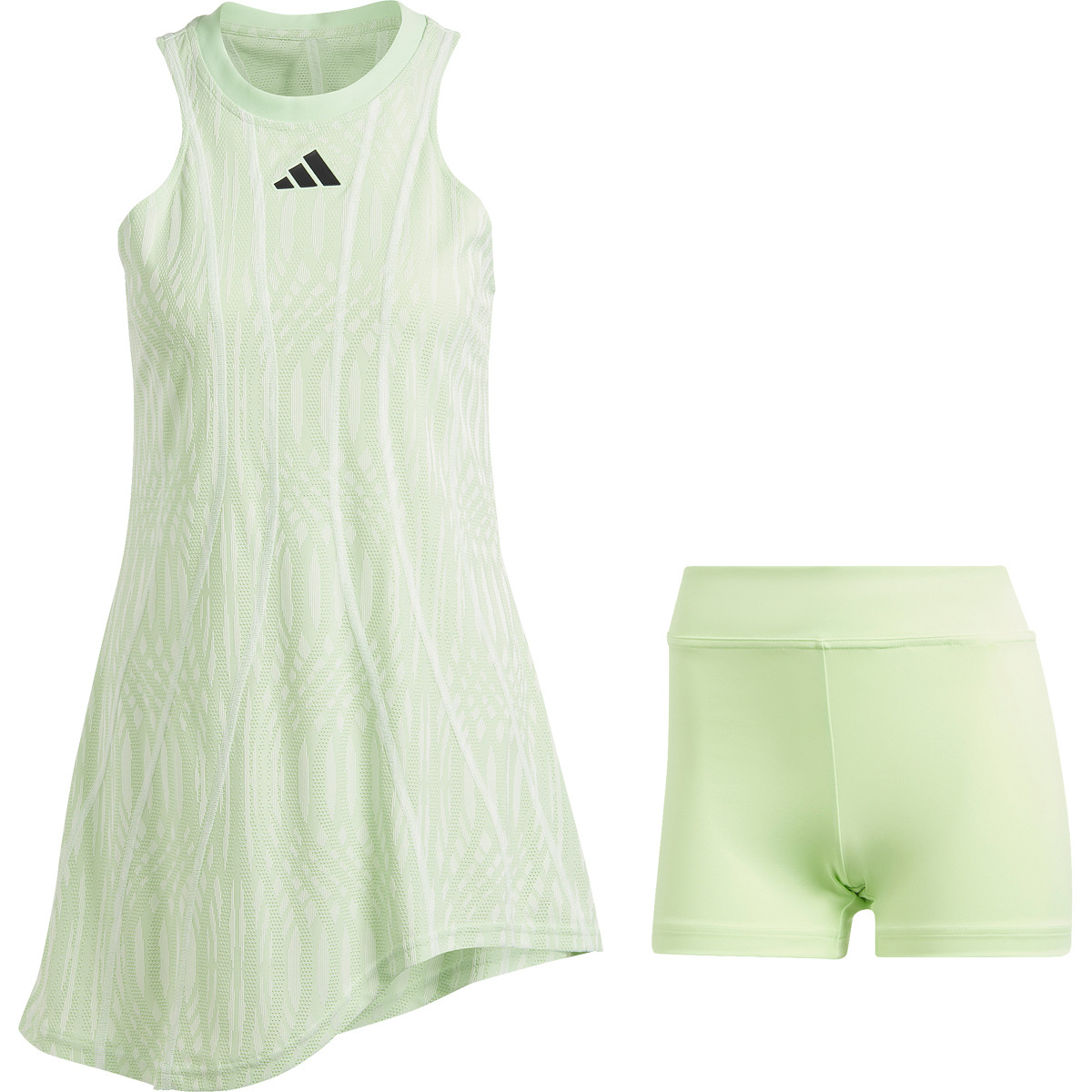Adidas jurk groen on sale