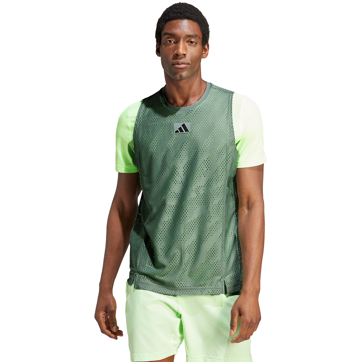 Adidas tennis shirt zverev clearance
