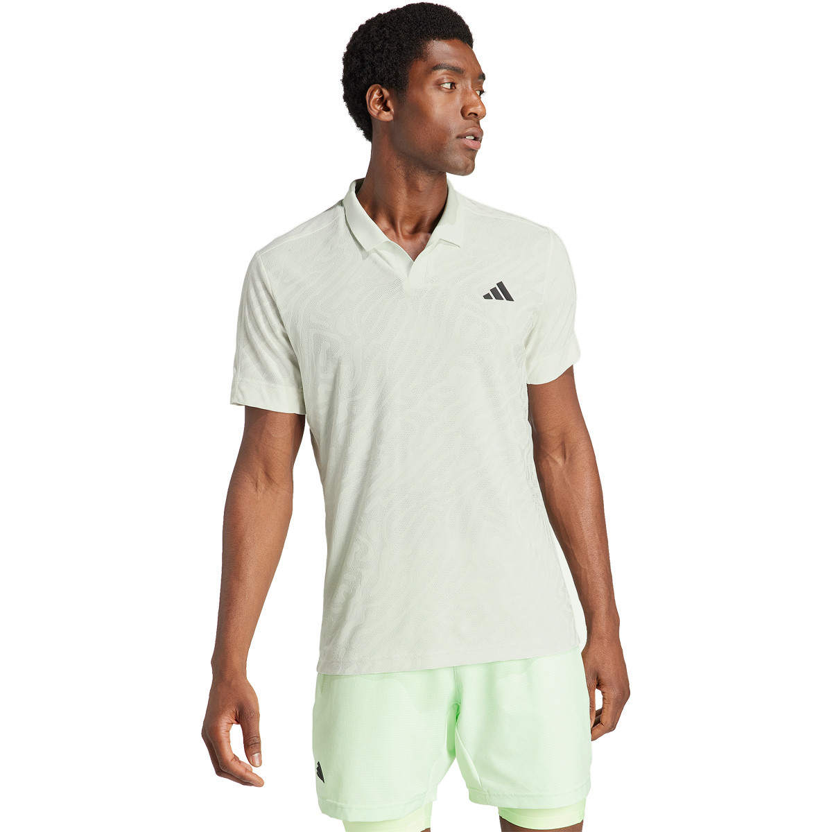 Adidas golf polo heren best sale