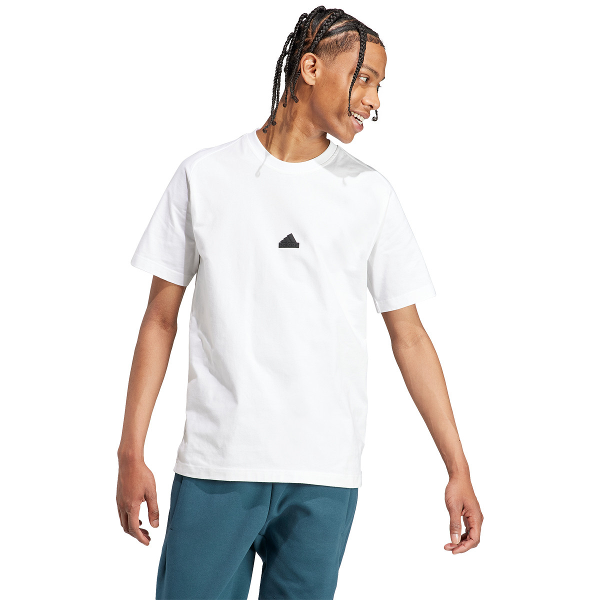 Adidas shirt heren wit new arrivals