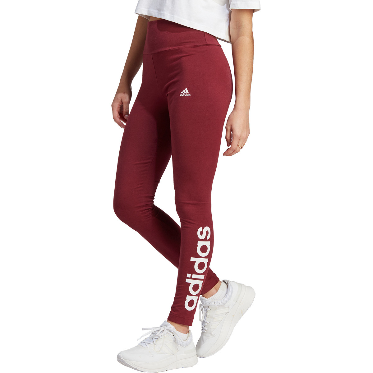 Adidas trainingspak dames bordeaux rood hotsell