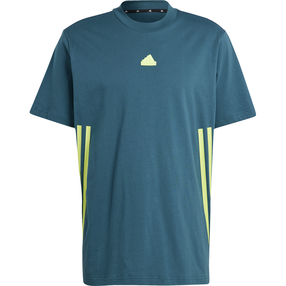 Adidas t shirt vert sale