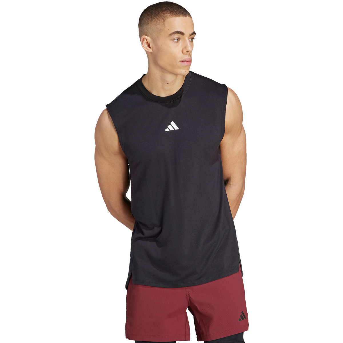 Adidas tank men store