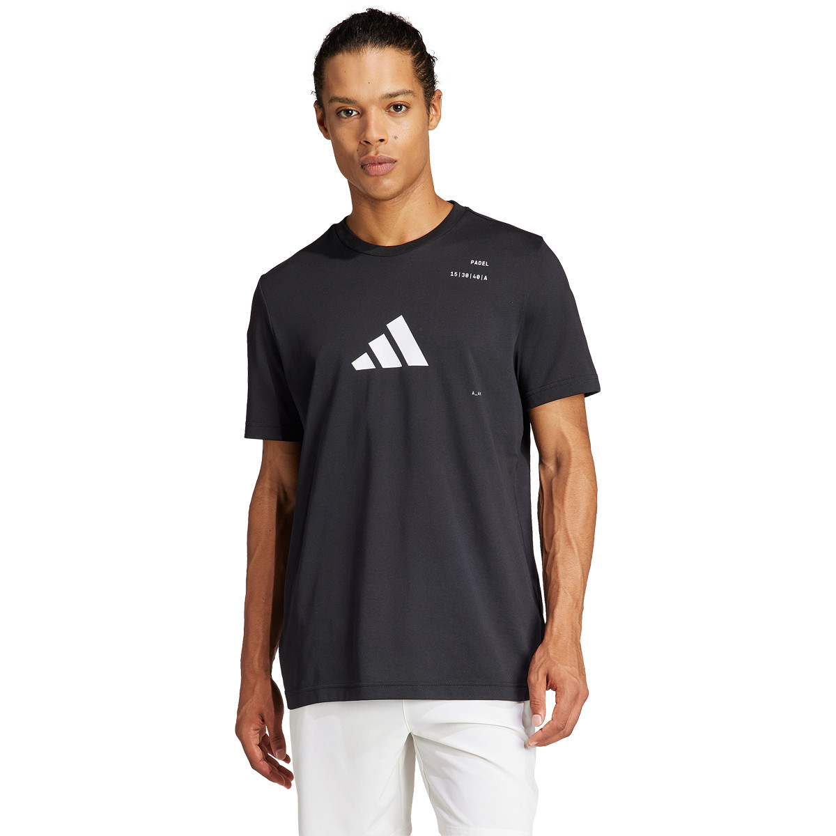 ADIDAS PLAY PADEL T SHIRT ADIDAS Heren Kleding Tennispro