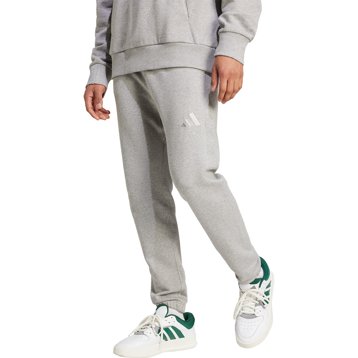 Adidas broek heren grijs clearance