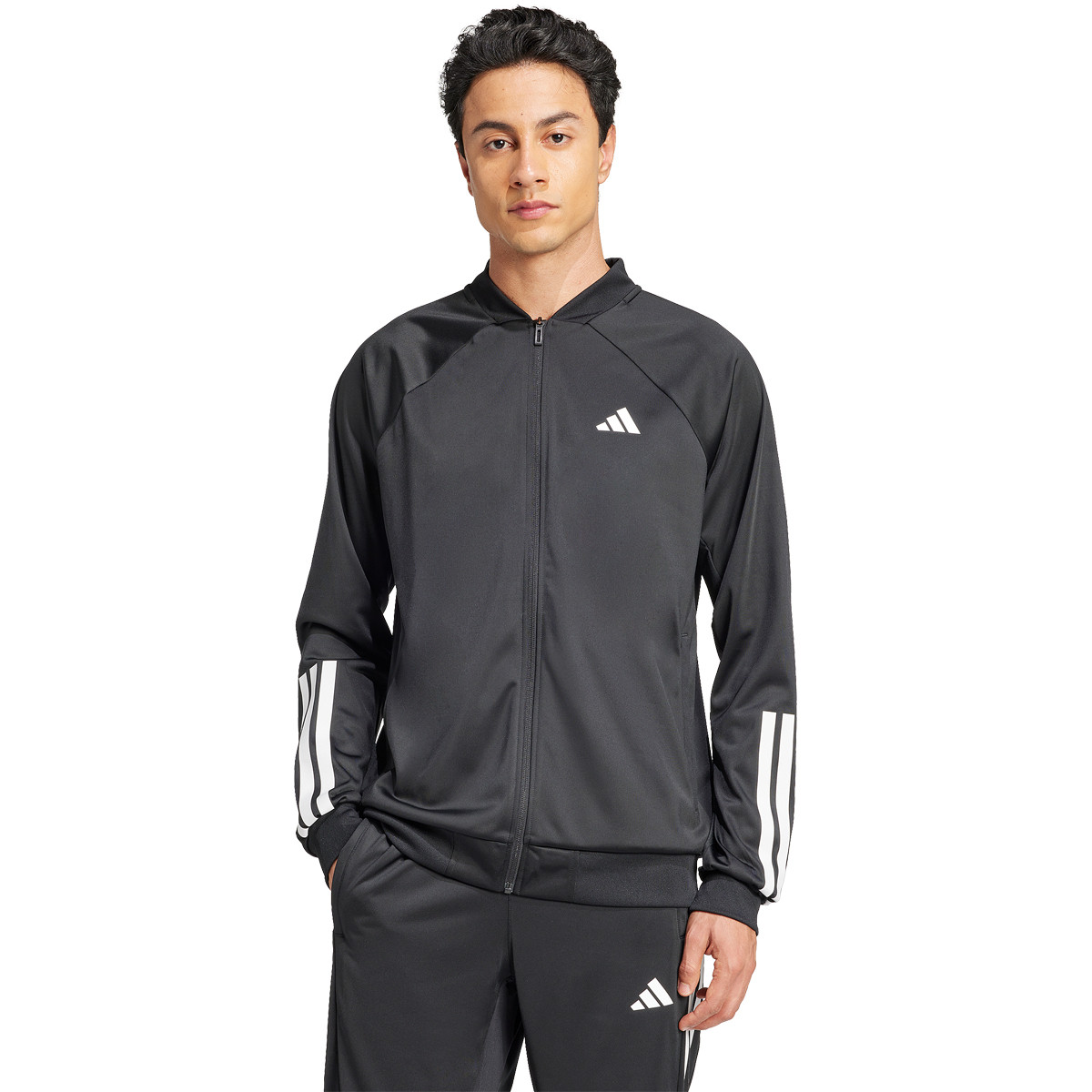ADIDAS 3 STREPEN KNIT VEST ADIDAS Heren Kleding Tennispro