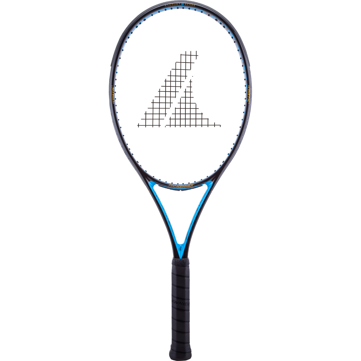 KENNEX KI BLACK ACE 105 PRO RACKET (300 GR) - PRO KENNEX - Adult