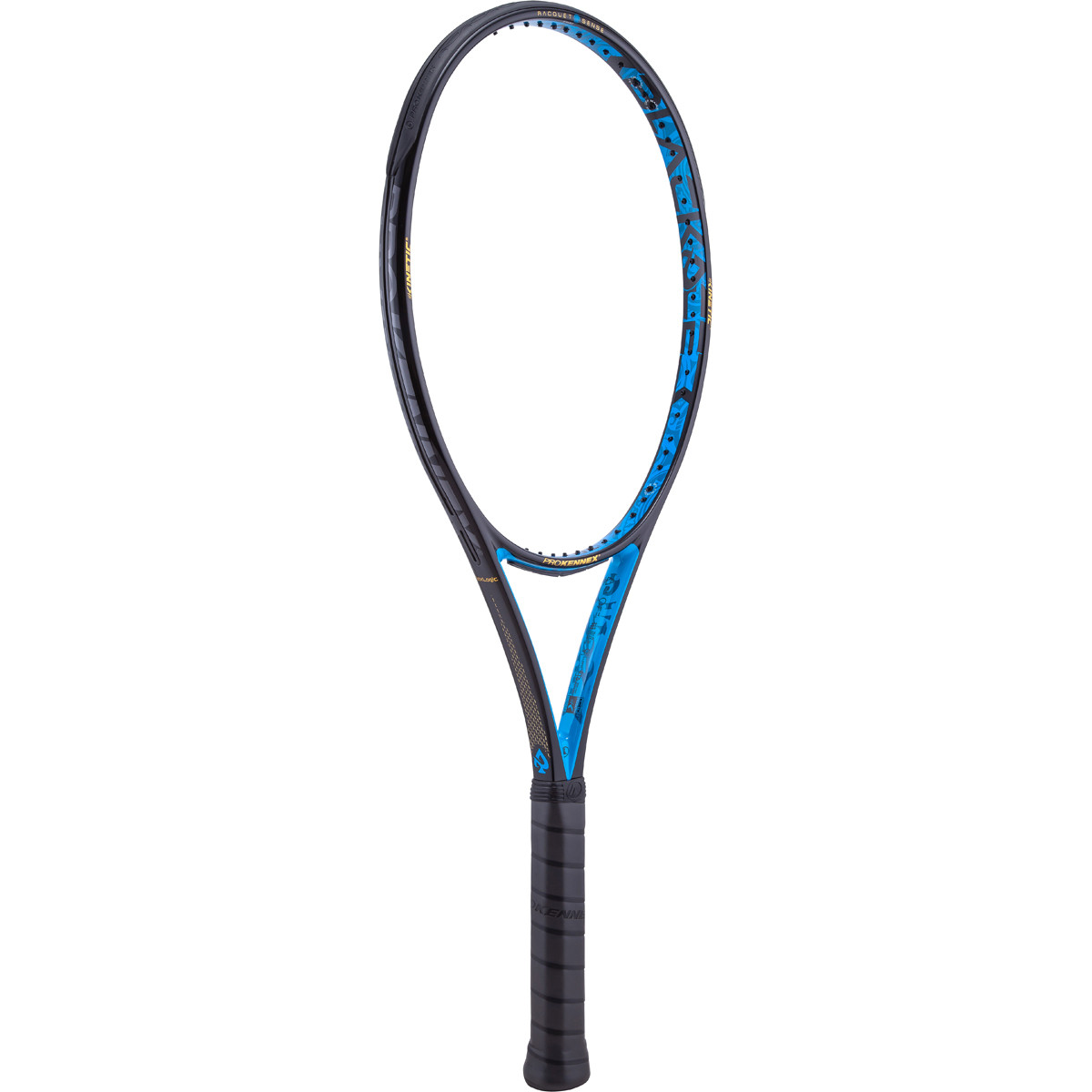 【ken】 KENNEX KI BLACK ACE 105 PRO RACKET (300 GR) - PRO KENNEX - Adult