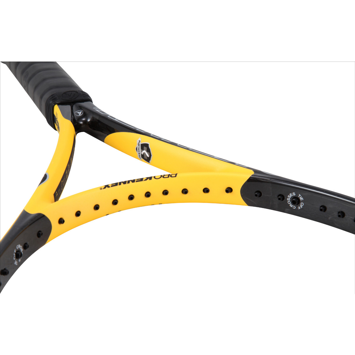 PRO KENNEX KI BLACK ACE TENNISRACKET (300 GR) - PRO KENNEX - Adult ...