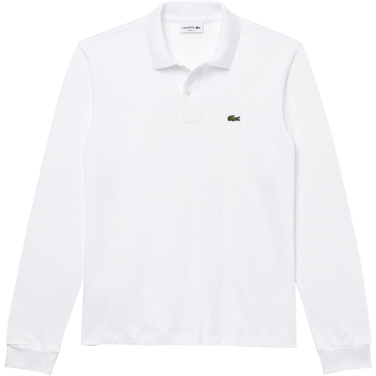Injectie kamp middernacht LACOSTE POLO LANGE MOUWEN - LACOSTE - Heren - Kleding | Tennispro