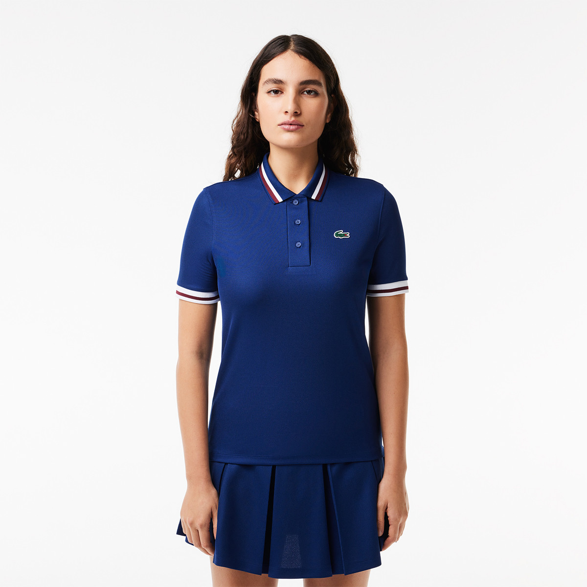 LACOSTE HERITAGE CLUB POLO DAMES LACOSTE Dames Kleding