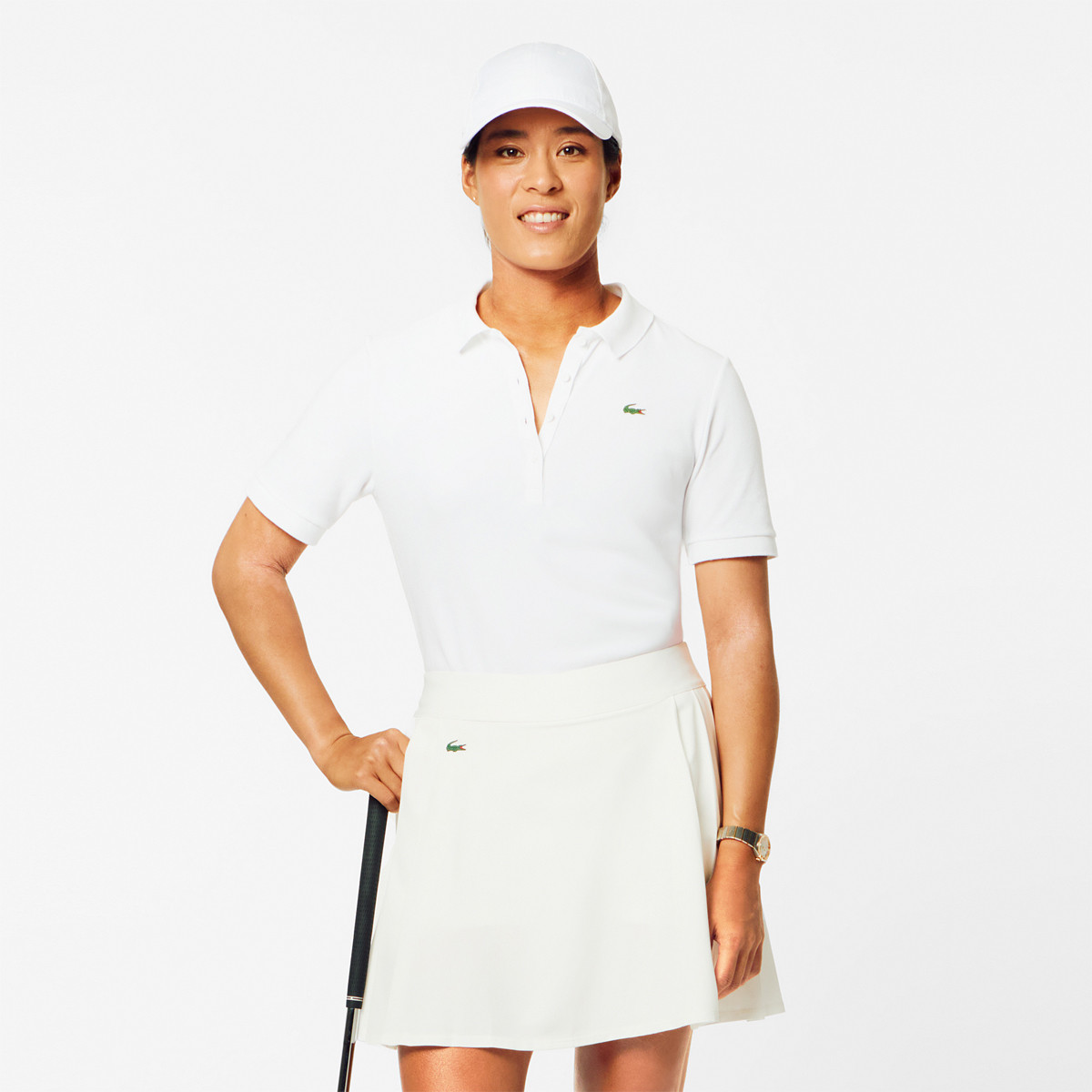 LACOSTE POLO DAMES LACOSTE Dames Kleding Tennispro