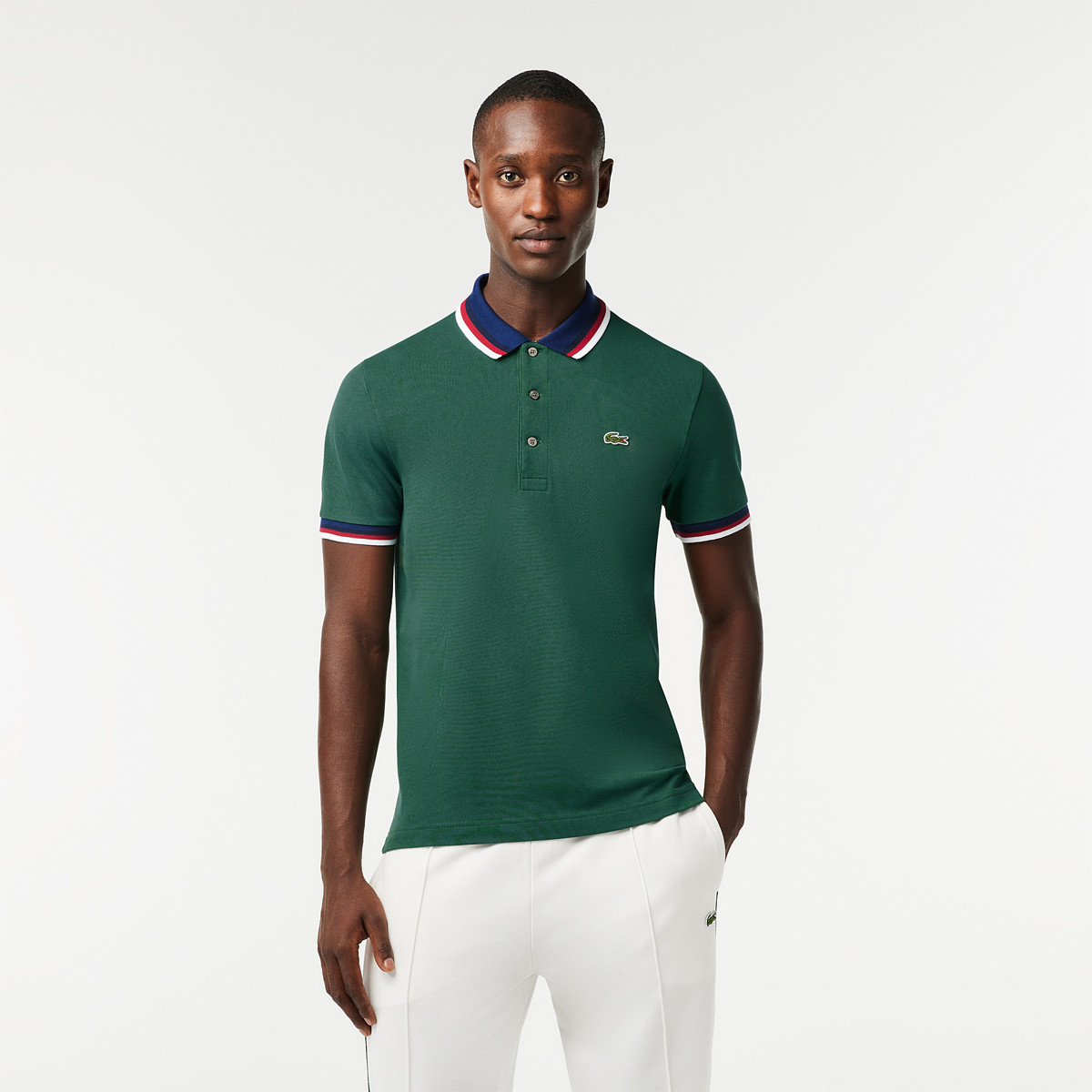 LACOSTE REGULAR POLO LACOSTE Heren Kleding Tennispro