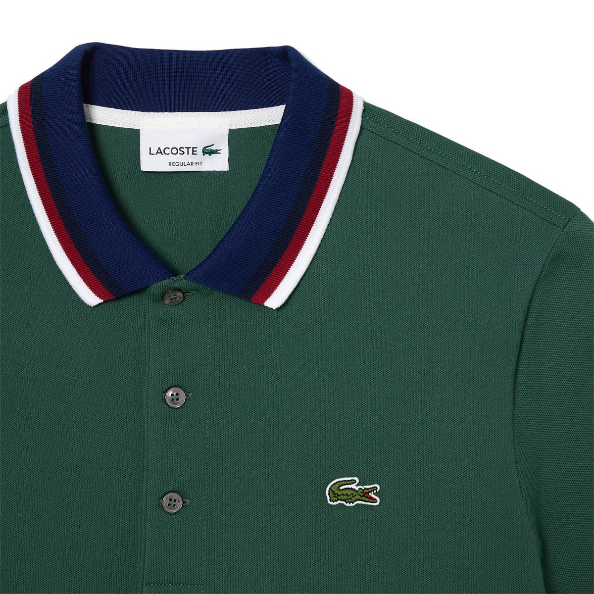 LACOSTE REGULAR POLO LACOSTE Heren Kleding Tennispro