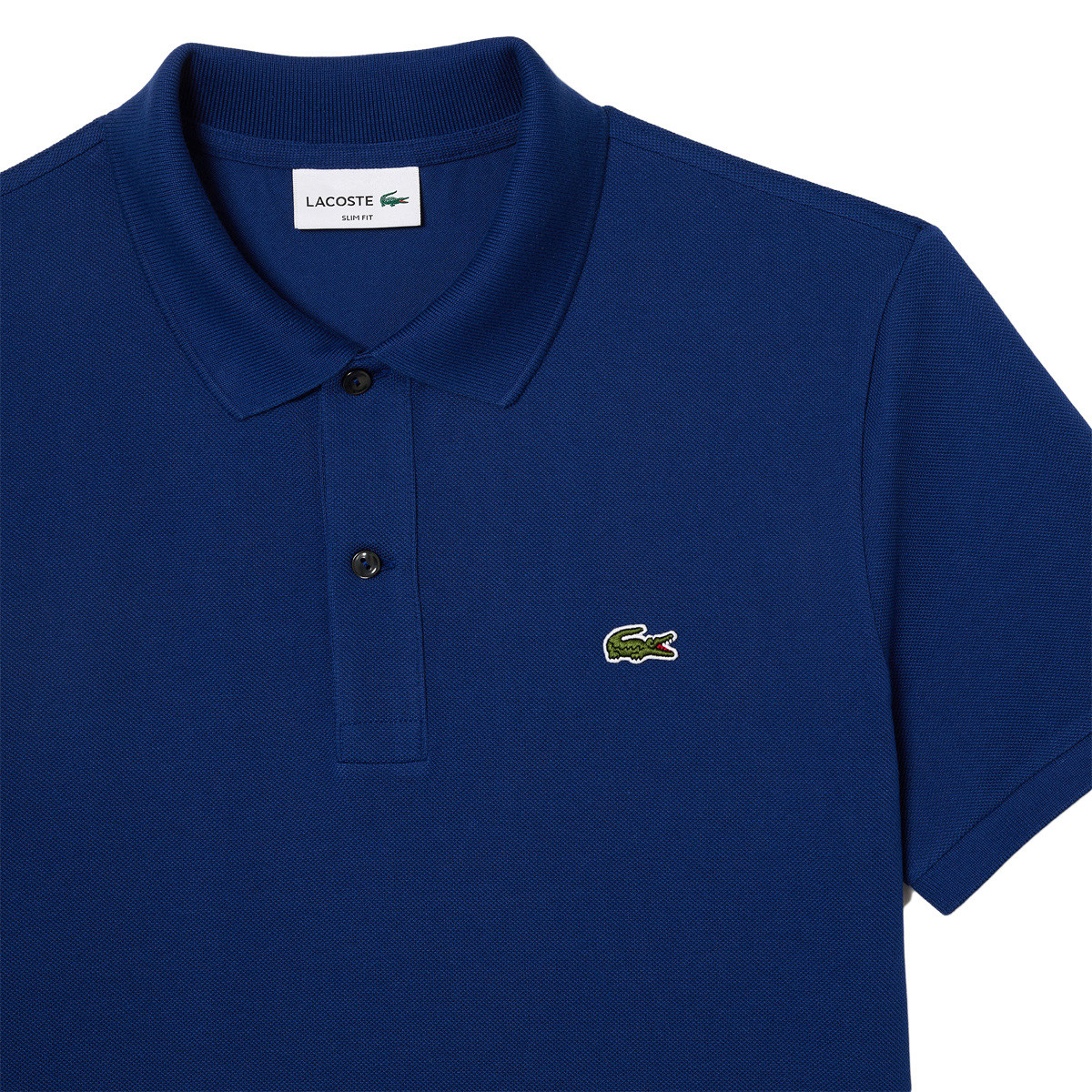 Lacoste slim outlet fit pique polo