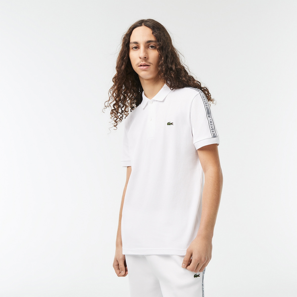 LACOSTE BRANDED POLO LACOSTE Heren Kleding Tennispro