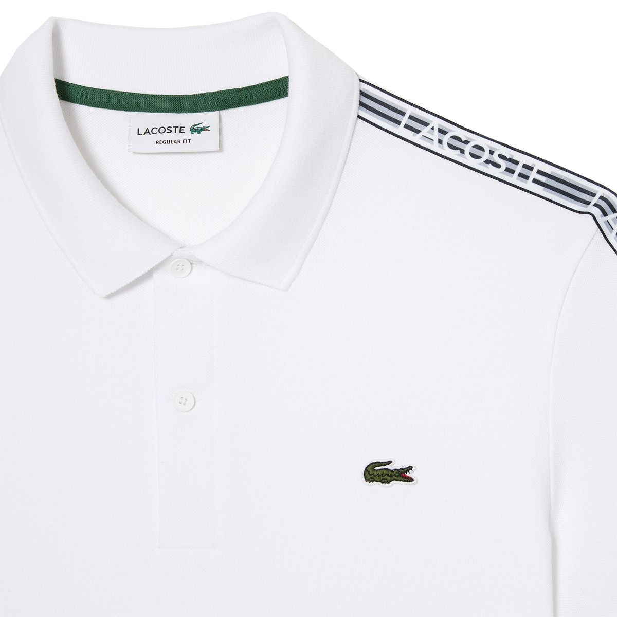 LACOSTE BRANDED POLO LACOSTE Heren Kleding Tennispro