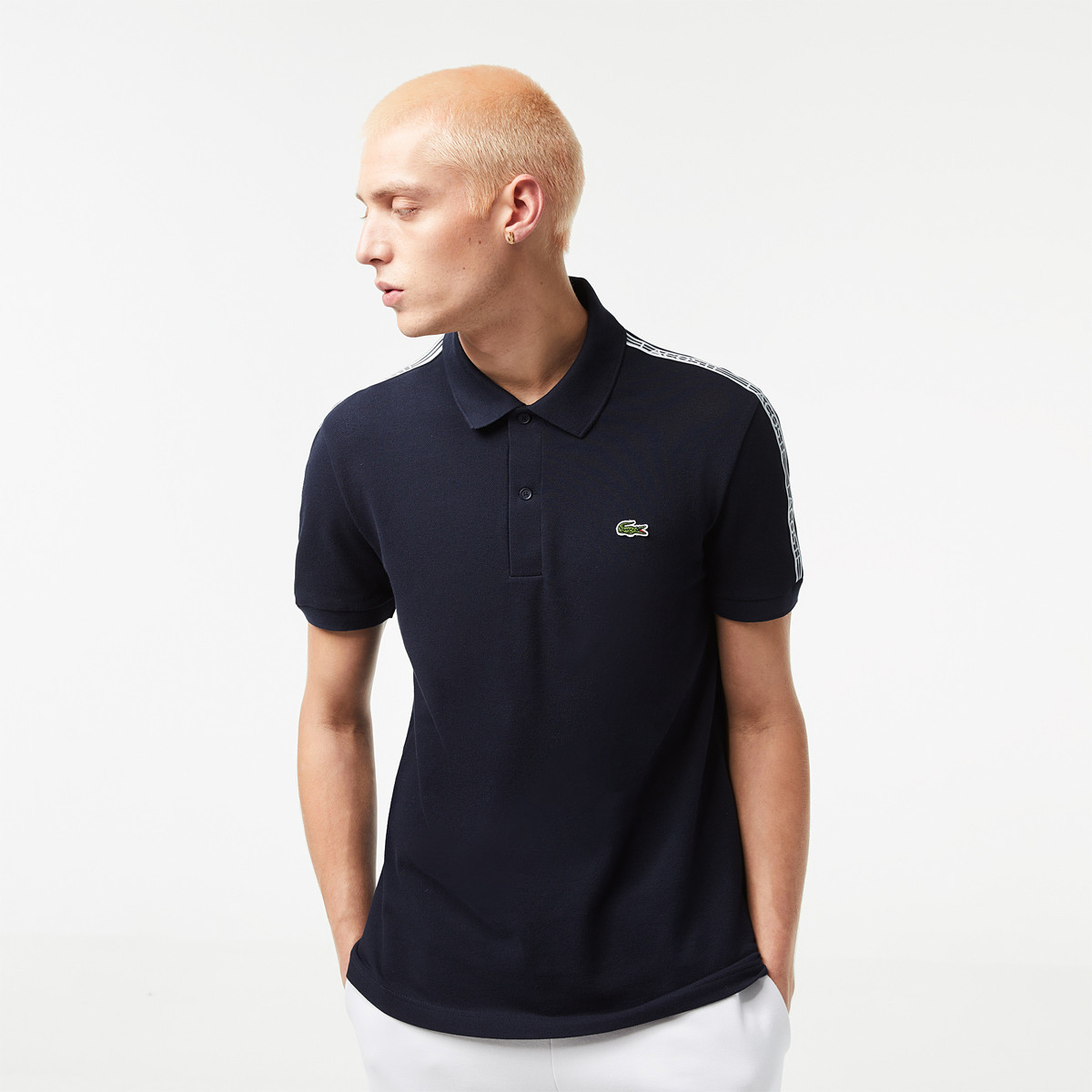 LACOSTE BRANDED POLO LACOSTE Heren Kleding Tennispro