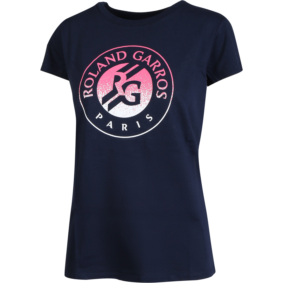 ROLAND GARROS BIG LOGO T SHIRT DAMES ROLAND GARROS Dames Kleding Tennispro