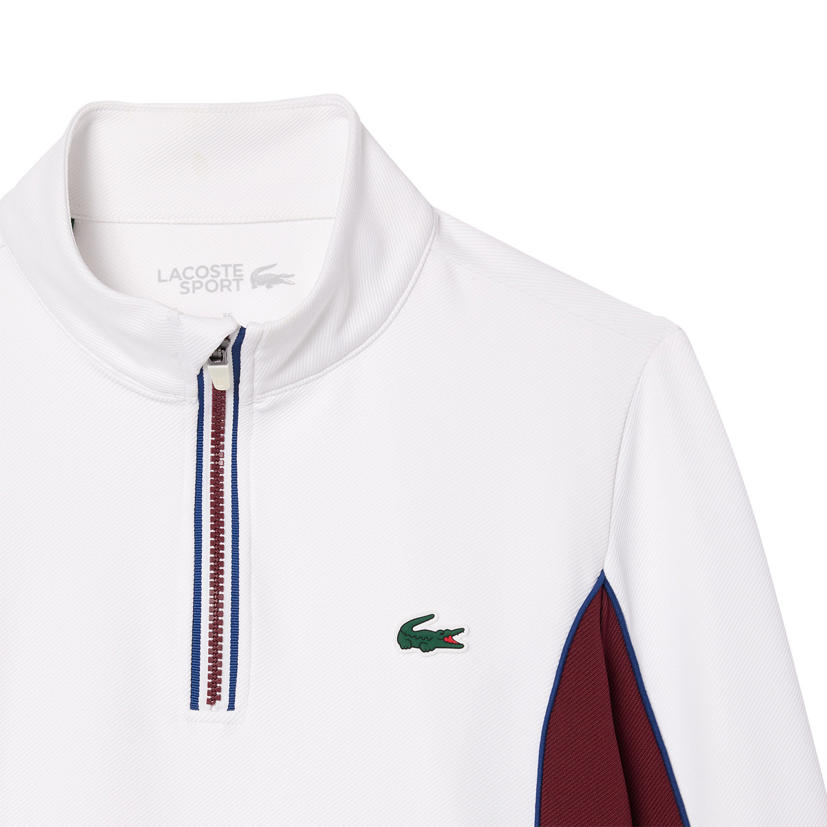 Lacoste sport half zip store