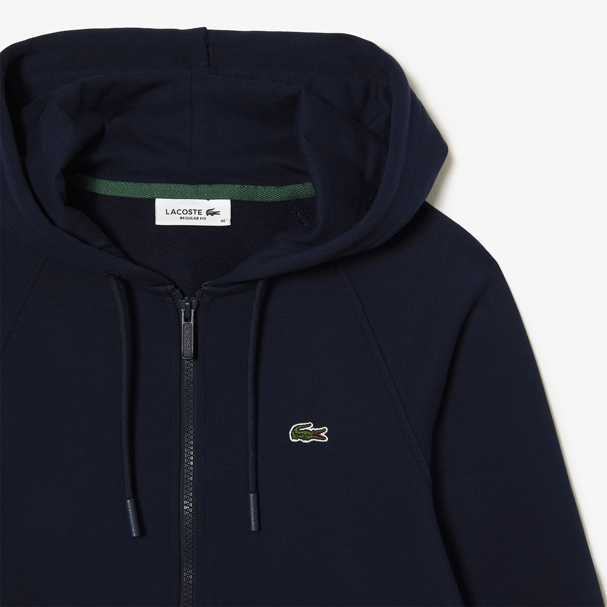 LACOSTE ZIP SWEATER DAMES LACOSTE Dames Kleding Tennispro