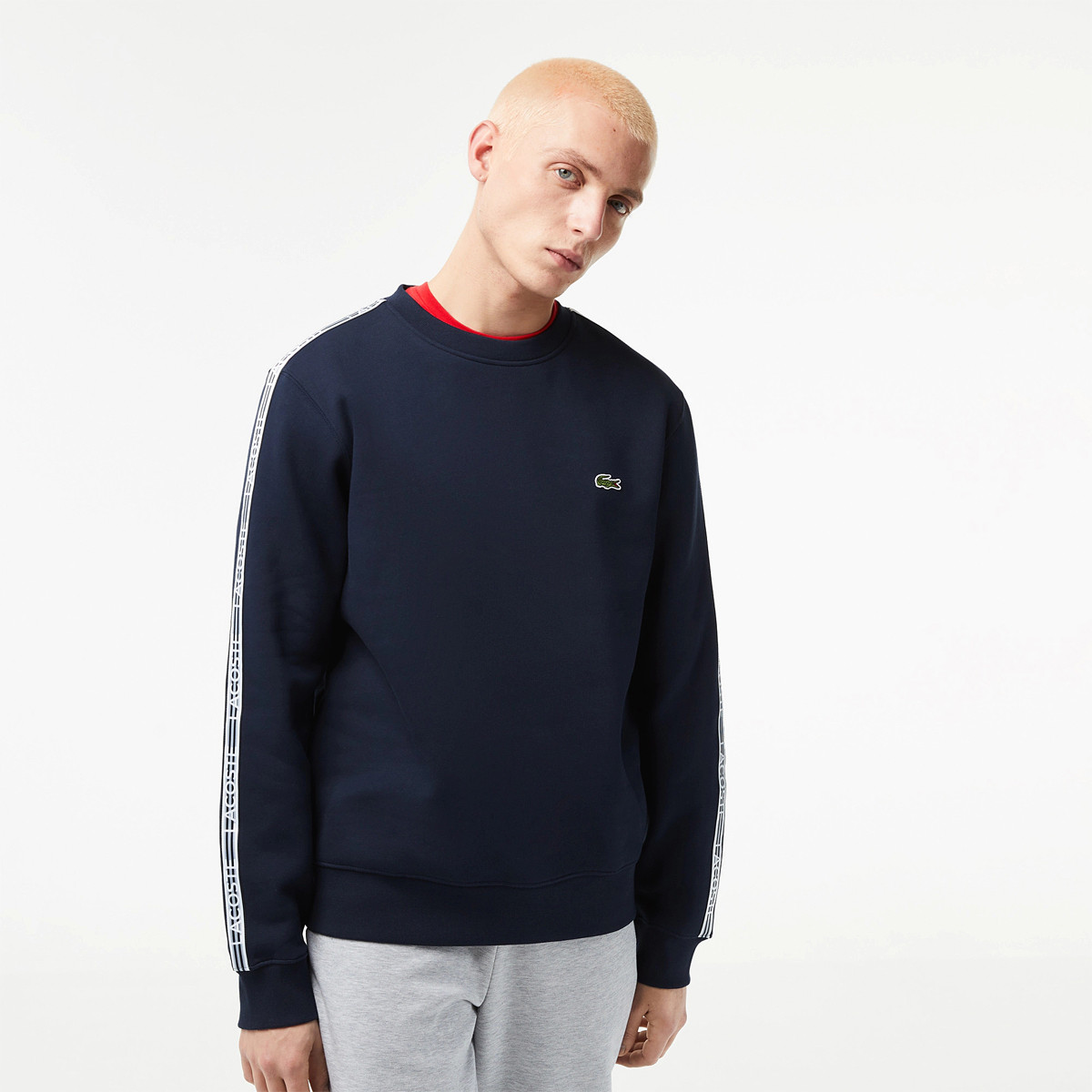 LACOSTE BRANDED SWEATER LACOSTE Heren Kleding Tennispro