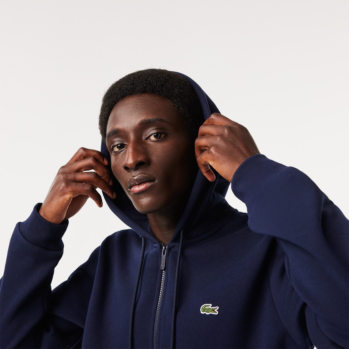 LACOSTE FULL ZIP HOODIE LACOSTE Heren Kleding Tennispro