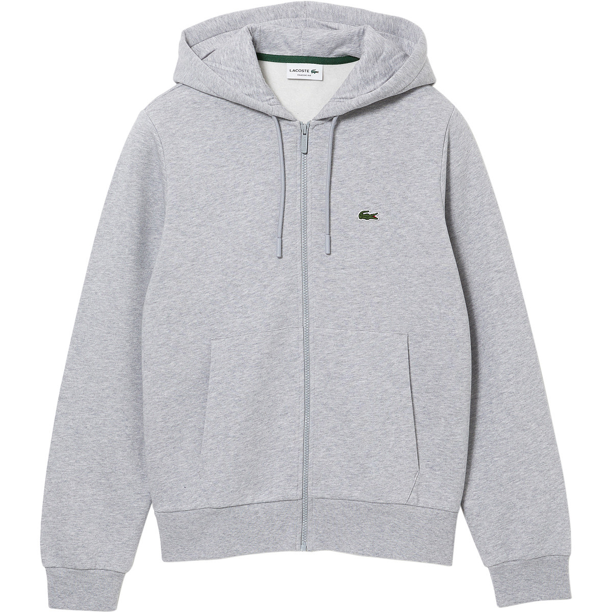 LACOSTE FULL ZIP HOODIE LACOSTE Heren Kleding Tennispro