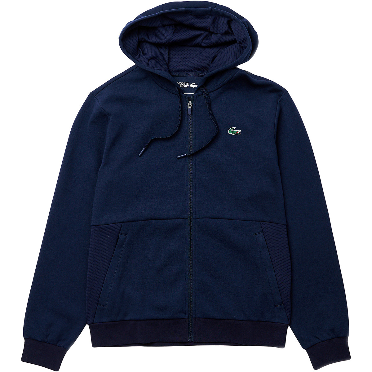 Lacoste hoodie hotsell navy blue