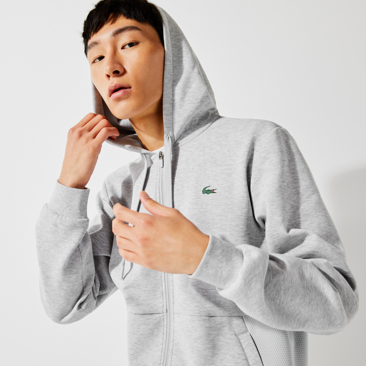 Lacoste trui hotsell met rits