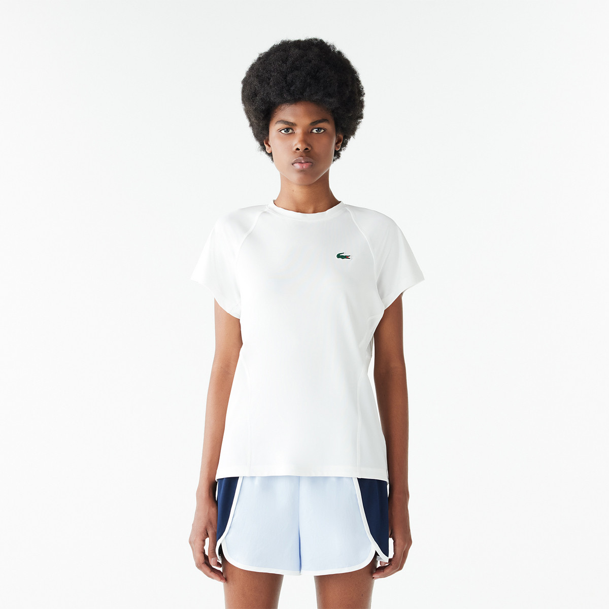 LACOSTE T SHIRT DAMES LACOSTE Dames Kleding Tennispro