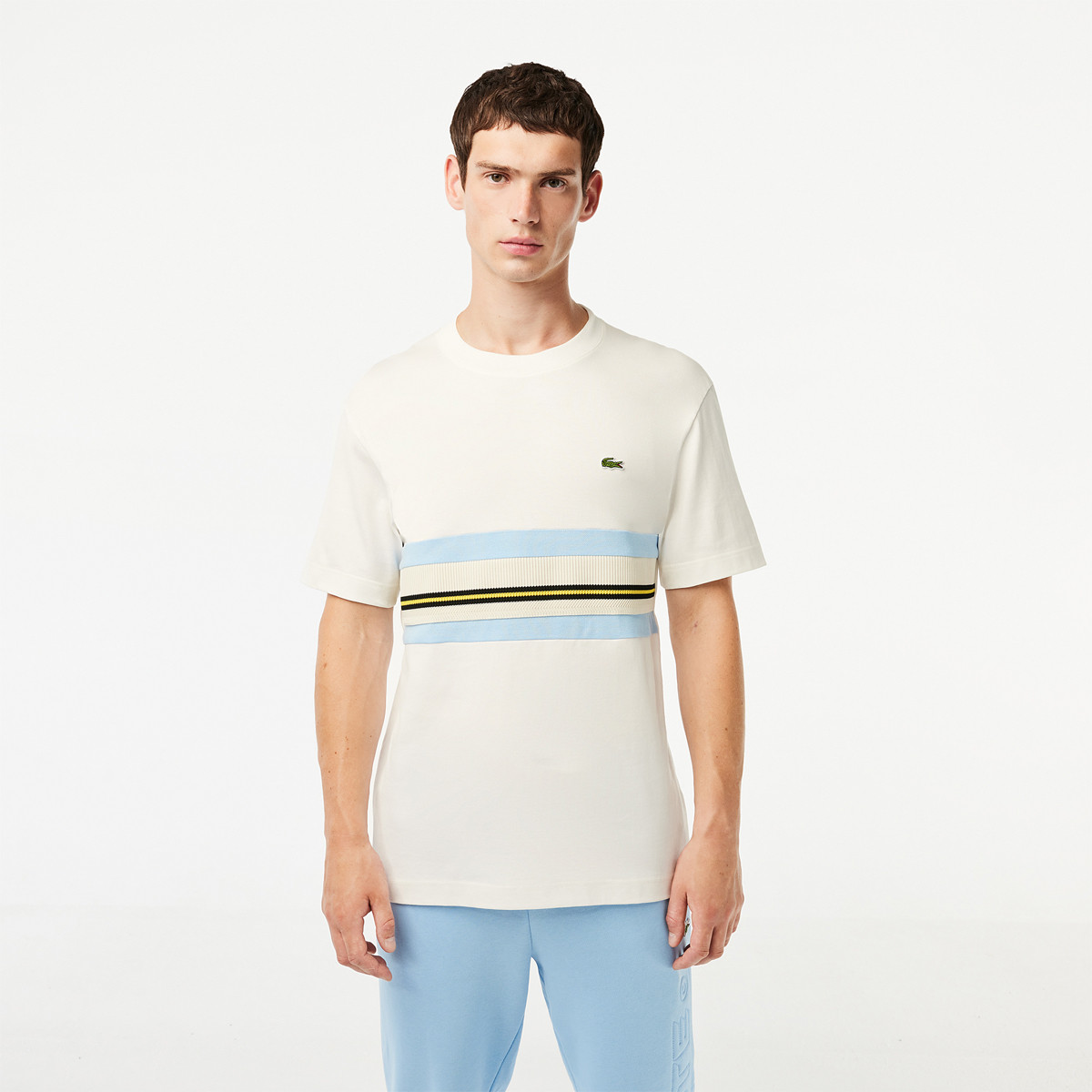 LACOSTE JERSEY T SHIRT LACOSTE Heren Kleding Tennispro