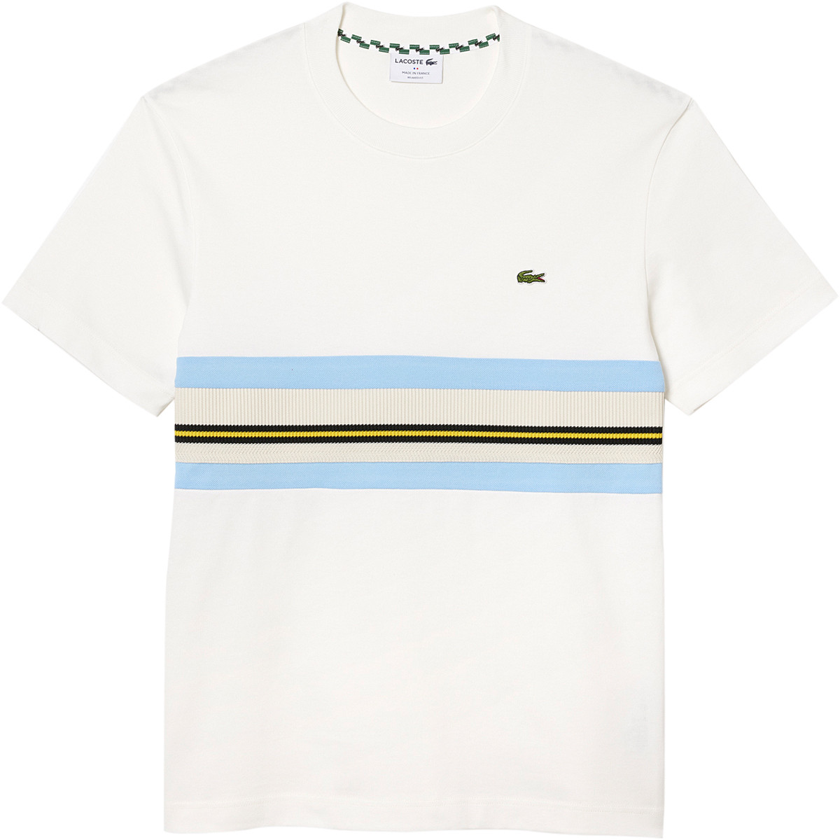 LACOSTE JERSEY T SHIRT LACOSTE Heren Kleding Tennispro