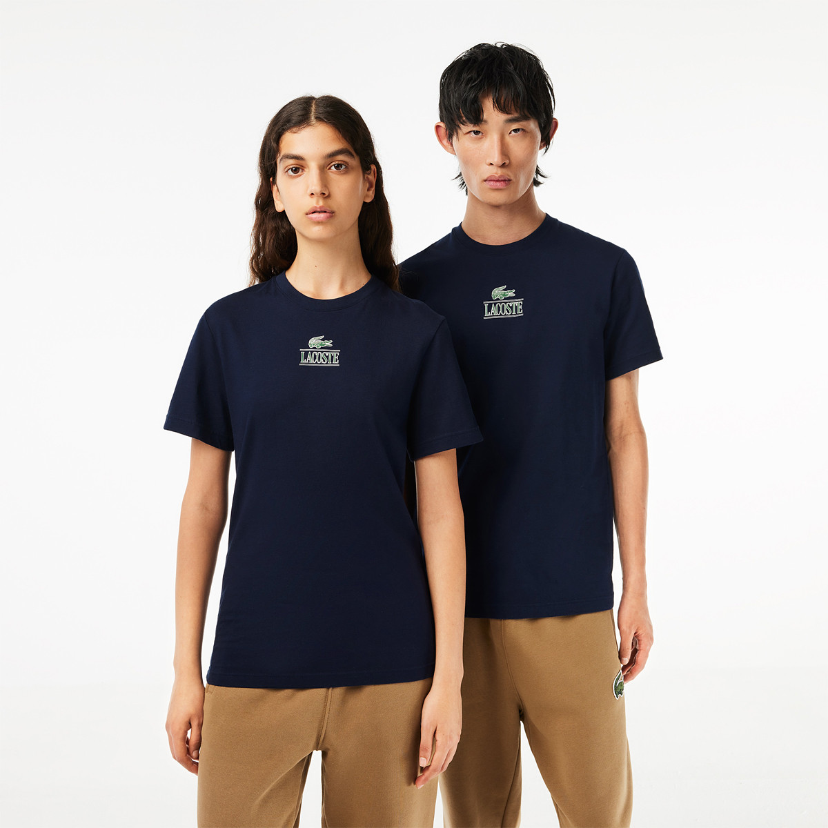 Lacoste t shirt dames best sale