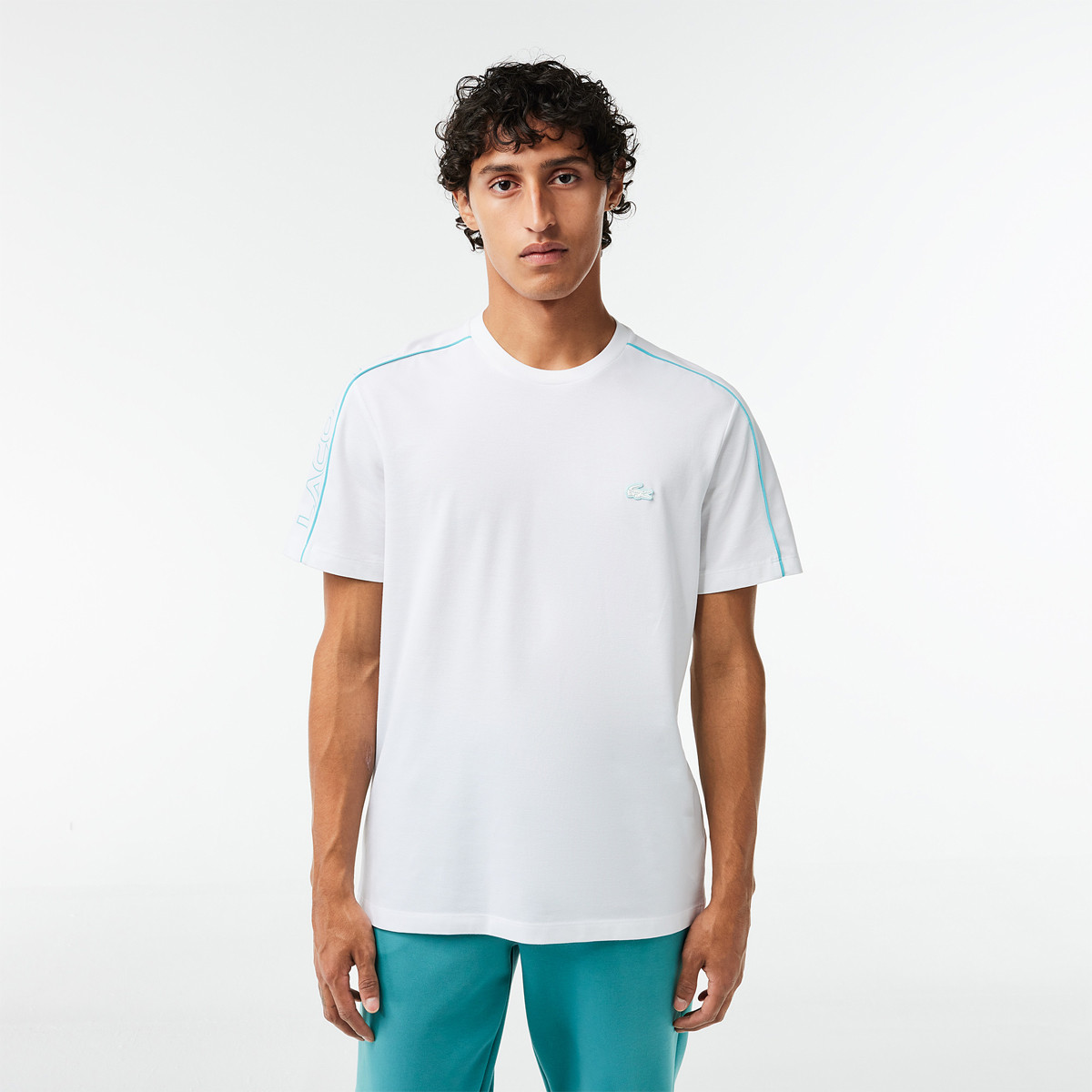 Lacoste pique t shop shirt