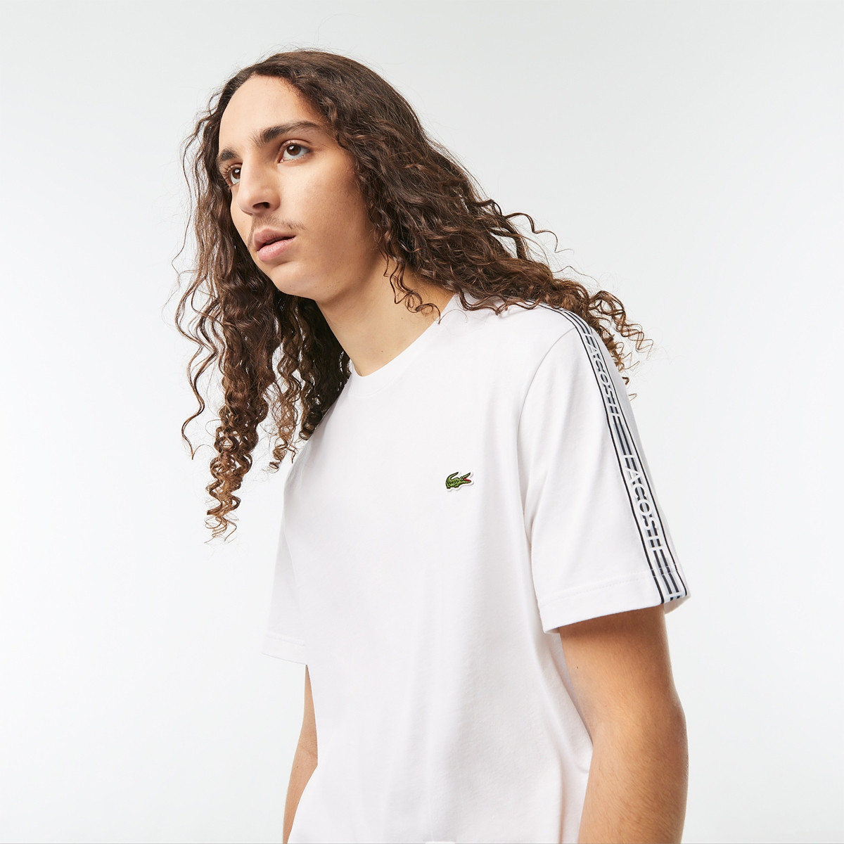 Lacoste brand on sale t shirt