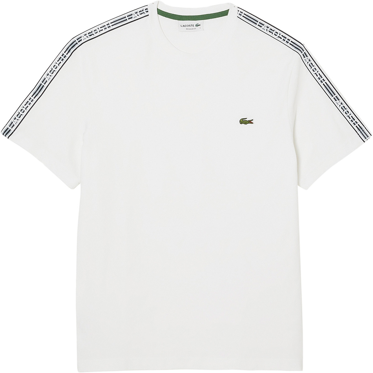Lacoste brand t shirt store