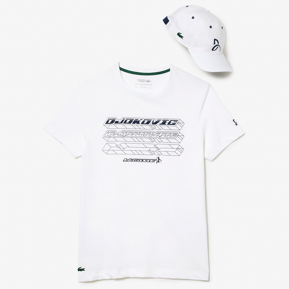 Lacoste djokovic t shirt deals
