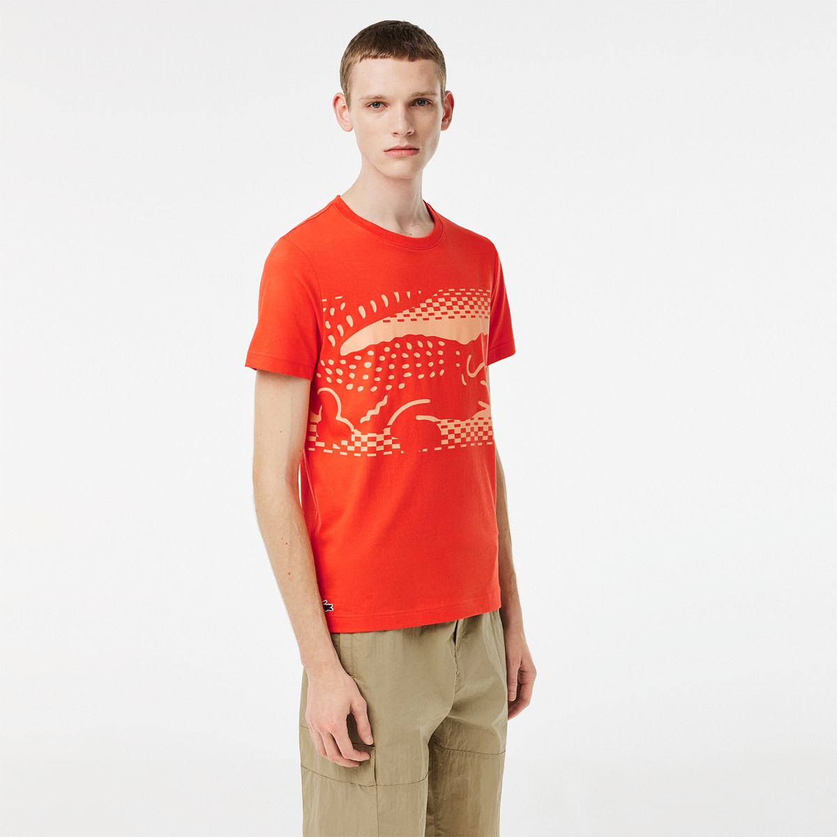 Lacoste djokovic t shirt deals