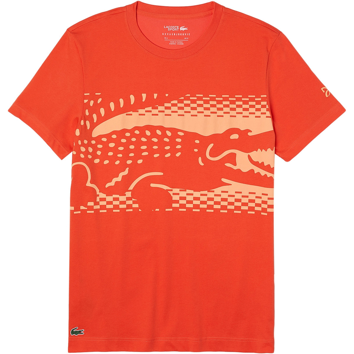 Lacoste djokovic tennis shirt hotsell