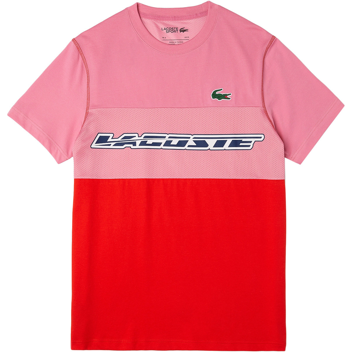 LACOSTE TEAM LEADER T SHIRT LACOSTE Heren Kleding Tennispro
