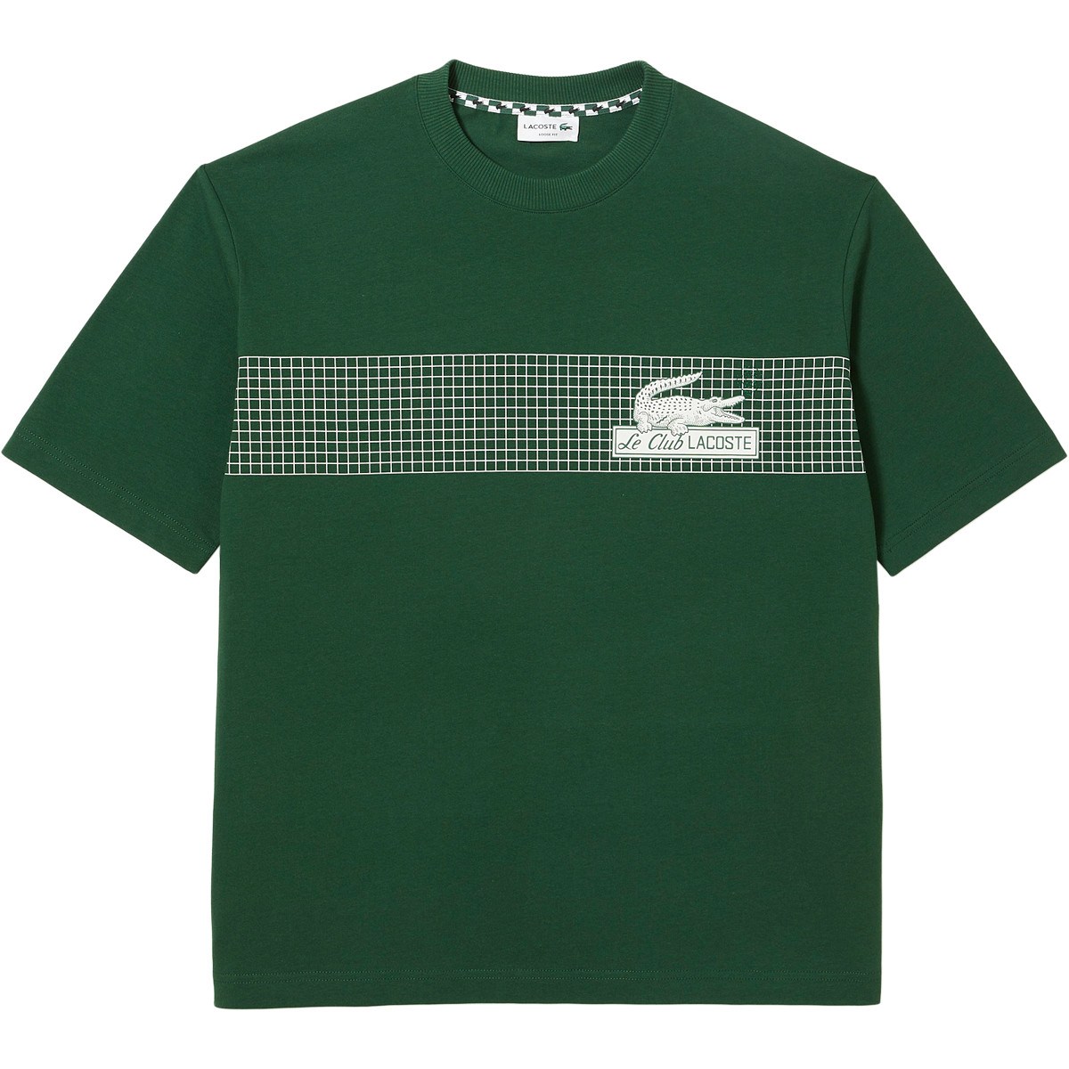 T shirt online lacoste heren