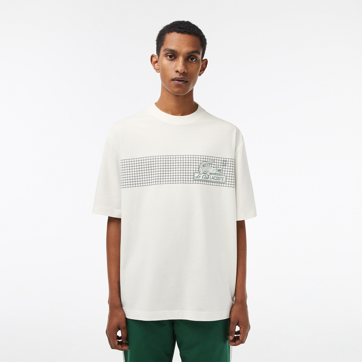LACOSTE HERITAGE T SHIRT LACOSTE Heren Kleding Tennispro