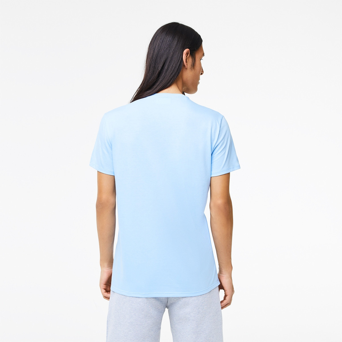 Lacoste crew t shirt store