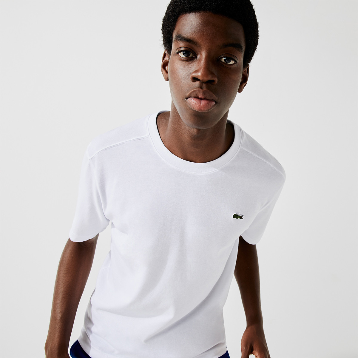 LACOSTE TH7618 T SHIRT LACOSTE Heren Kleding Tennispro